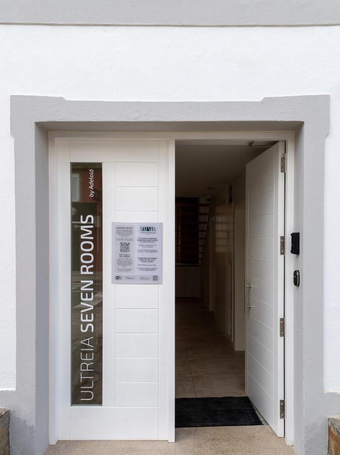 Ultreia Seven Rooms By Adelolo Santiago de Compostela Exterior foto